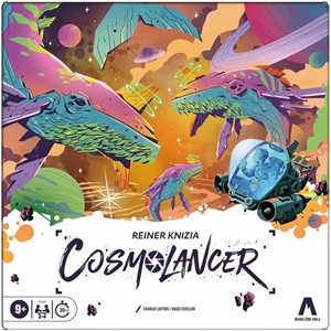 2!HASG1506M5A Cosmolancer Board Game published by Avalon Hill