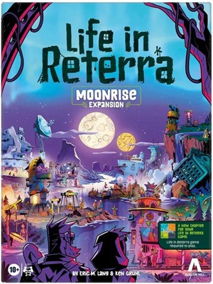 2!HASG1514UU0 Life In Reterra Board Game: Moonrise Expansion published by Avalon Hill