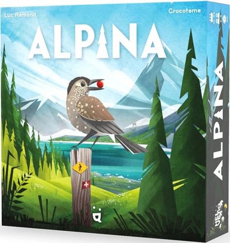 HEL953340 Alpina Card Game published by Helvetiq