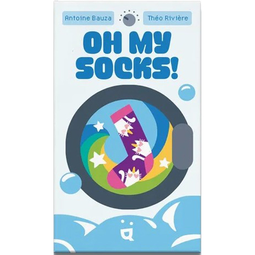 HEL953410 Oh My Socks Card Game published by Helvetiq