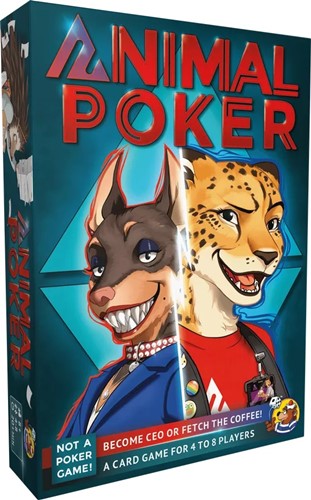 Animal Poker Card Game