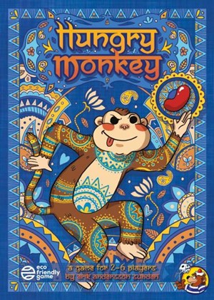 HG012E Hungry Monkey Card Game published by Heidelbaer Games