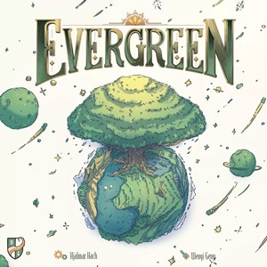 HG142 Evergreen Board Game published by Horrible Guild