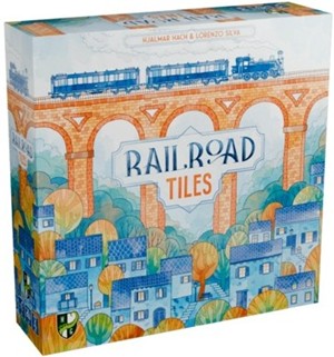 2!HG230 Railroad Tiles Board Game published by Horrible Guild