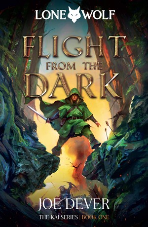 HGB0001 Lone Wolf: The Kai Series 1: Flight From The Dark published by Holmgard Press