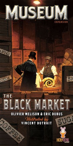 HGGMUS102 Museum Board Game: The Black Market Expansion published by Holy Grail Games