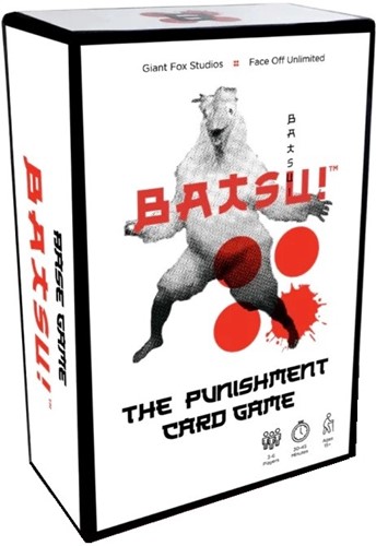 HHPFOUBAT01 Batsu: The Punishment Card Game published by Face Off Unlimited