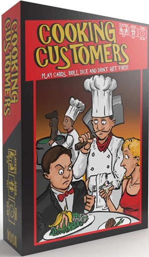 2!HHPPLF1001 Cooking Customers Card Game published by Prolific Games
