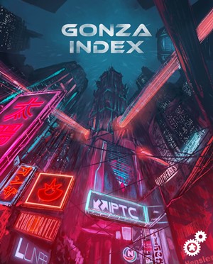 HIA04000 Gonza Index Board Game published by Cogito Ergo Meeple