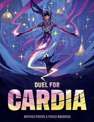 HIGSTN0101EN Duel For Cardia Card Game published by Hans im Gluck