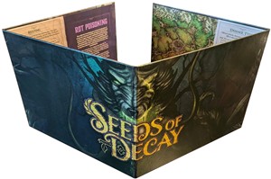 HITDTJ022 Seeds Of Decay GM Screen published by Hit Point Press