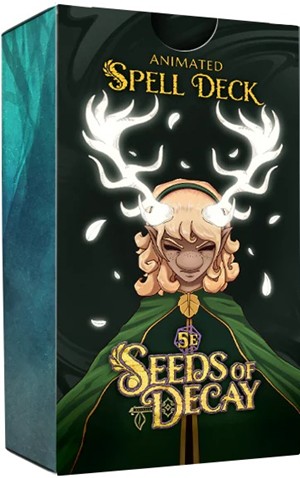 HITDTJ023 Seeds Of Decay Animated Spell Cards published by Hit Point Press