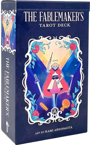 2!HITFAB034 The Fablemaker's Tarot Deck published by Hit Point Press