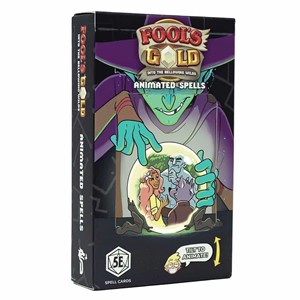 HITFGB015 Dungeons and Dragons RPG: Fools Gold Into The Bellowing Wilds: Animated Spells published by Hit Point Press