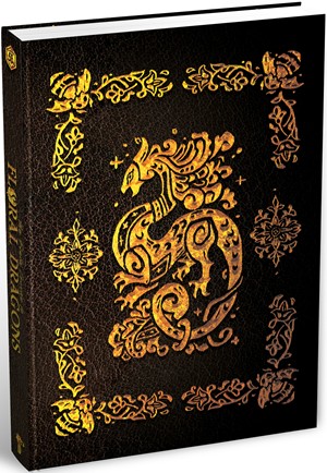 3!HITFLD002 The Field Guide To Floral Dragons RPG Deluxe Book published by Hit Point Press