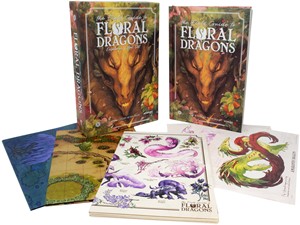3!HITFLD003 The Field Guide To Floral Dragons RPG Box Set published by Hit Point Press