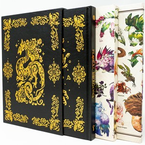 3!HITFLD004 The Field Guide To Floral Dragons RPG Deluxe Box Set published by Hit Point Press