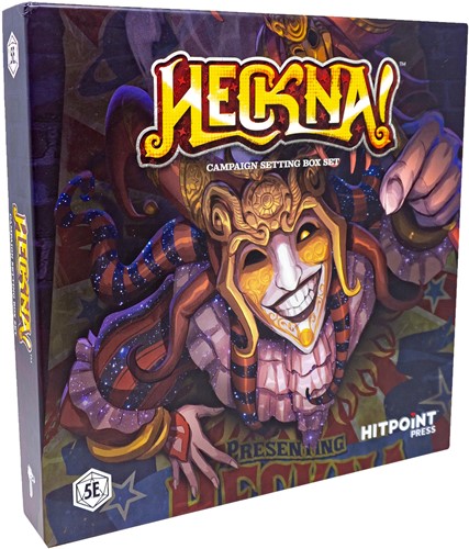 HITP002 Dungeons And Dragons RPG: Heckna! Box Set published by Hit Point Press