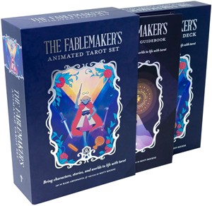 2!HITP003 The Fablemaker's Animated Tarot Box Set published by Hit Point Press