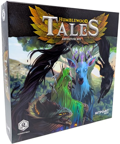 HITP004 Humblewood RPG: Humblewood Tales Box Set published by Hit Point Press