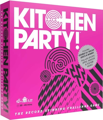 HOLKITDISCO Kitchen Party Game published by Hollywood & Walker