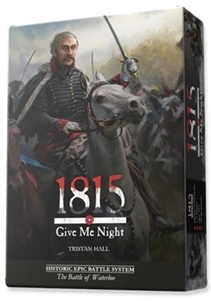 2!HON1815PRUS21 1815: Scum Of The Earth Card Game: Give Me Night Prussia Expansion published by Hall Or Nothing Productions