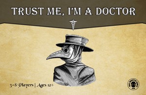 2!HPBGM006 Trust Me I'm A Doctor Card Game published by Half Monster Games