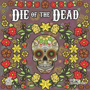 2!HPRAL02000 Die Of The Dead Board Game published by Funagain Distribution