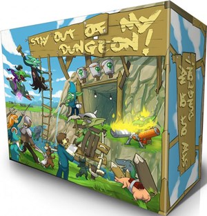 HPS2HG01SOMD Stay Out of My Dungeon! Board Game published by First Fish Games
