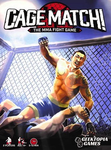 Cage Match Board Game: The MMA Fight