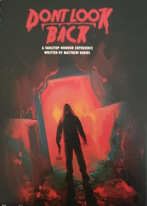2!HPSDLB6100BSS Don't Look Back Board Game published by Black Site Studios