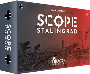 HPSDOISCOPE SCOPE Stalingrad Card Game published by Mariucci Designs