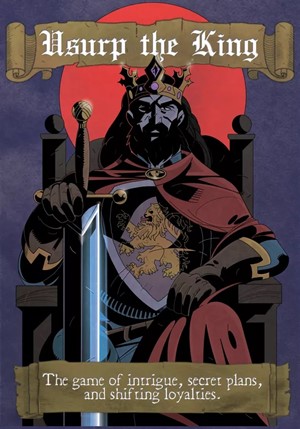 HPSDPH010 Usurp The King Card Game published by DPH Games