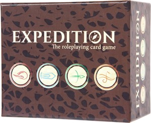 HPSFABEXP01 Expedition: The Roleplaying Card Game published by First Fish Games