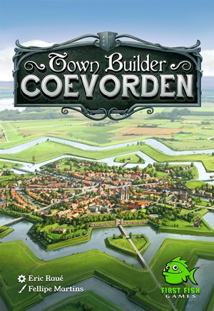 HPSFIS0002 Town Builder Card Game: Coevorden published by 25th Century Games