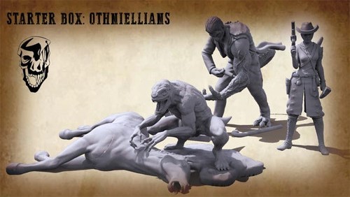 HPSFPFS001 Sauriana Miniatures Game: Othniellians Starter Box published by Funagain Distribution