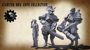 HPSFPFS002 Sauriana Miniatures Game: Cope Collective Starter Box published by Funagain Distribution