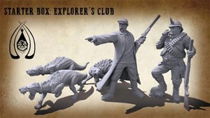 HPSFPFS004 Sauriana Miniatures Game: Explorer's Club Starter Box published by Funagain Distribution