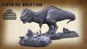 HPSFPFS005 Sauriana Miniatures Game: World's Fair Starter Box published by Funagain Distribution