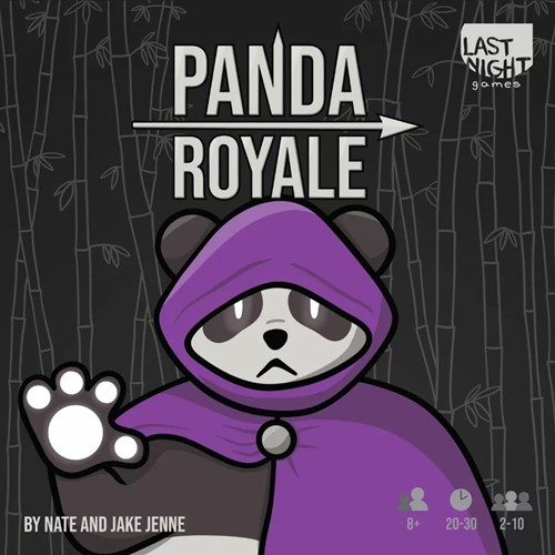 HPSLNG2024PANDA Panda Royale Board Game published by Last Night Games