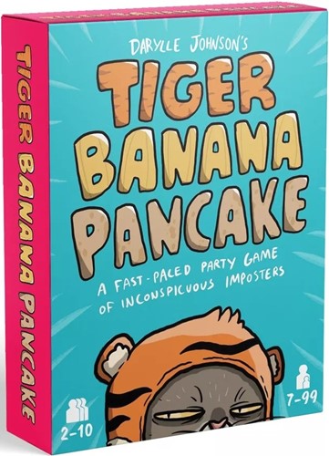 HPSRWG01000 Tiger Banana Pancake Card Game published by Right Wrong Game