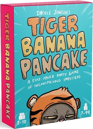 2!HPSRWG01000 Tiger Banana Pancake Card Game published by Right Wrong Game