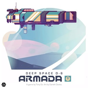 2!HPSTAUARM019 Deep Space D-6 Board Game: Armada published by Tau Leader Games