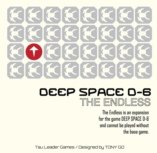HPSTAUDSD6EE1 Deep Space D-6 Board Game: The Endless Expansion published by Tau Leader Games