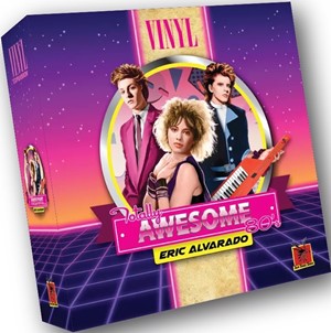 HPTSS133 Vinyl Card Game: Totally Awesome 80s Expansion published by Talon Strikes Studios