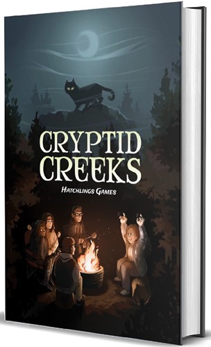 HTCH001 Cryptid Creeks RPG published by Hatchlings Games