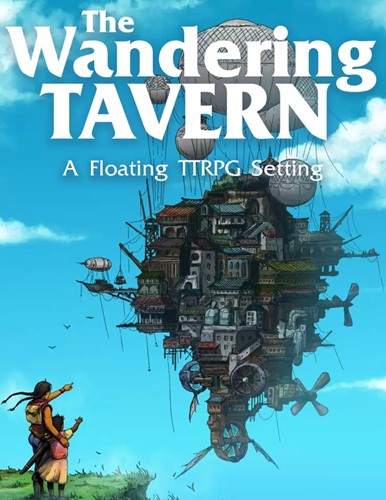 HTDWT001 Dungeons and Dragons RPG: The Wandering Tavern Setting published by Homie And The Dude