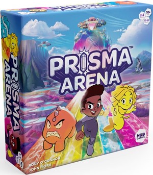 HUBPRISMA Prisma Arena Board Game published by Hub Games