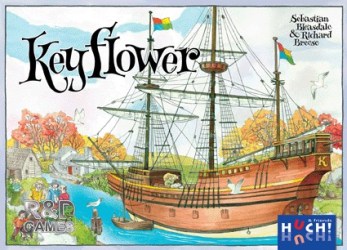 HUCKEYF Keyflower Board Game published by Huch and Friends