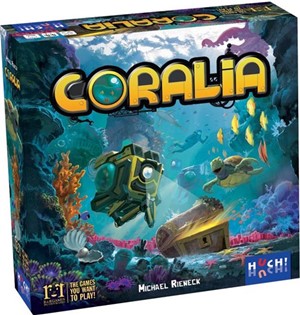 HUT880475 Coralia Board Game published by Huch and Friends